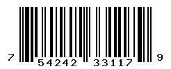 754242331179 barcode