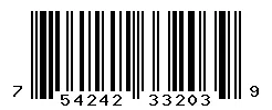 754242332039 barcode