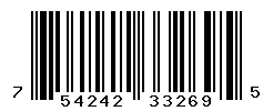 754242332695 barcode
