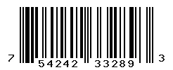 754242332893 barcode