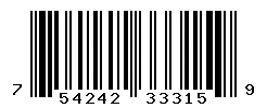 754242333159 barcode