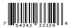 754242333296 barcode