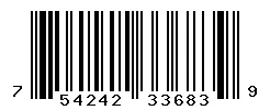 754242336839 barcode