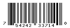 754242337140 barcode