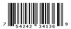 754242341369 barcode