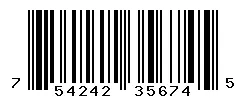 754242356745 barcode