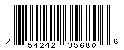 754242356806 barcode