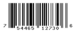 upc 754465127306 barcode image