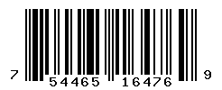 upc 754465164769 barcode image