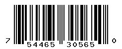 UPC barcode number 754465305650