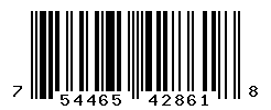 upc 754465428618 barcode image