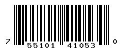 upc 755101410530 barcode image
