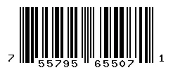 UPC barcode 755795655071