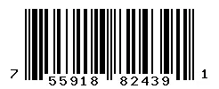 UPC barcode 755918824391