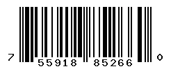 755918852660 barcode