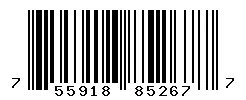 755918852677 barcode
