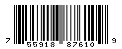 755918876109 barcode