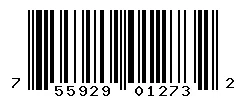 755929012732 barcode