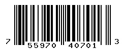 755970407013 barcode