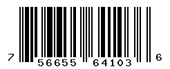 756655641036 barcode