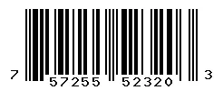 757255523203 barcode
