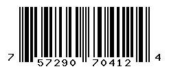 upc 757290704124 barcode image