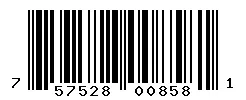 757528008581 barcode