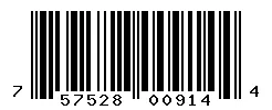 757528009144 barcode