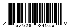 757528045258 barcode