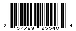 UPC barcode 757769955484