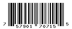 757901707155 barcode