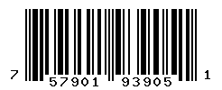 upc 757901939051 barcode image