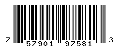 upc 757901975813 barcode image
