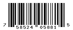 758524058815 barcode