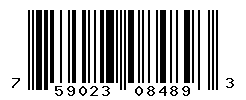 UPC barcode number 759023084893