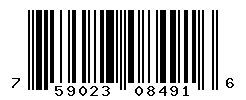 UPC barcode number 759023084916