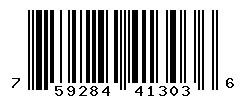 upc 759284413036 barcode image