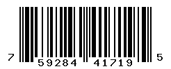 upc 759284417195 barcode image