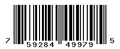 UPC barcode number 759284499795