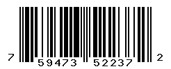 UPC barcode 759473522372