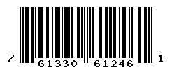 upc 761330612461 barcode image