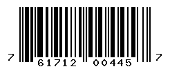 upc 761712004457 barcode image
