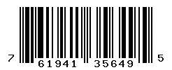 UPC barcode 761941356495