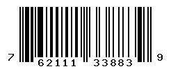 UPC barcode number 762111338839