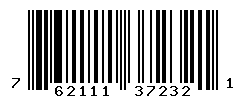 UPC barcode number 762111372321