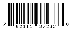 UPC barcode number 762111372338