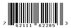 UPC barcode number 762111622853