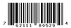 UPC barcode number 762111805294