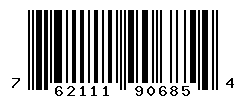 UPC barcode number 762111906854
