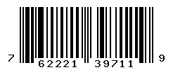 UPC barcode number 7622210397119